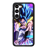 Gogeta Super Saiyan God Blue Z5128 Samsung Galaxy S25 5G Case