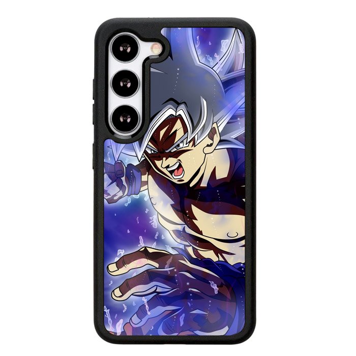 son goku ultra instinct Z5129 Samsung Galaxy S25 Plus 5G , Samsung Galaxy S25+ 5G Case