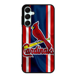 st louis cardinals Z5136 Samsung Galaxy A35 5G Case