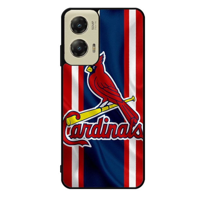 st louis cardinals Z5136 Motorola Moto G Stylus 5G 2024 Case