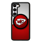 kansas city chiefs Logo Z5142 Samsung Galaxy S25 5G Case