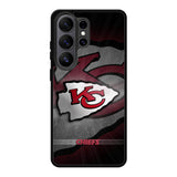 Kansas City Chiefs Logo 1st Samsung Galaxy S26 Plus Case