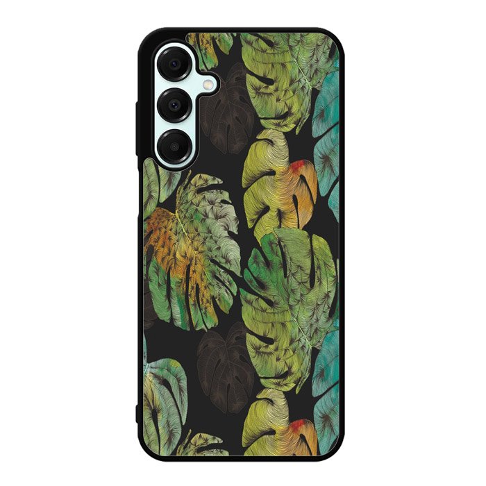 monstera tropical Z8004 Samsung Galaxy A36 5G Case