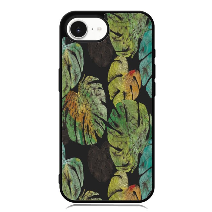 monstera tropical Z8004 iPhone 16e Case