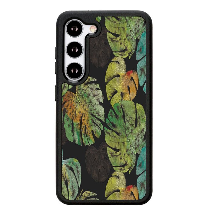 monstera tropical Z8004 Samsung Galaxy S25 Plus 5G , Samsung Galaxy S25+ 5G Case