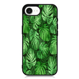 monstera leaves seamless tropical Z8005 iPhone 16e Case