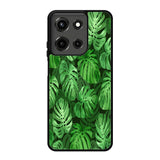 monstera leaves seamless tropical Z8005 Motorola Moto G 5G 2025 Case