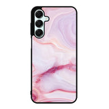 Abstract Watercolor Pink Splash Gold Glitter Z8010 Samsung Galaxy A56 5G Case