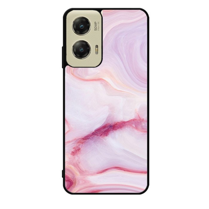 Abstract Watercolor Pink Splash Gold Glitter Z8010 Motorola Moto G Stylus 5G 2024 Case