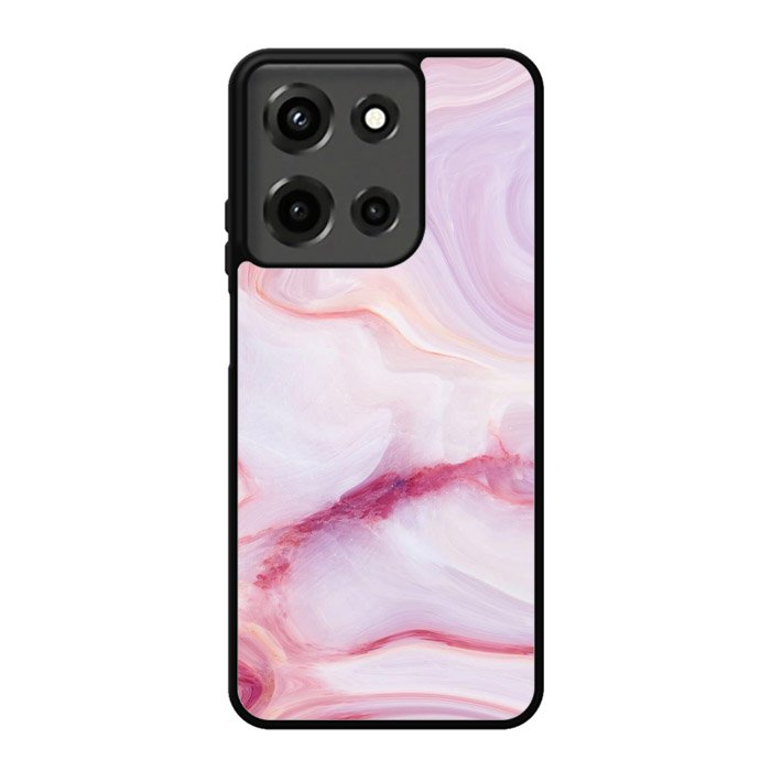 Abstract Watercolor Pink Splash Gold Glitter Z8010 Motorola Moto G 5G 2025 Case