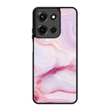 Abstract Watercolor Pink Splash Gold Glitter Z8010 Motorola Moto G 5G 2025 Case