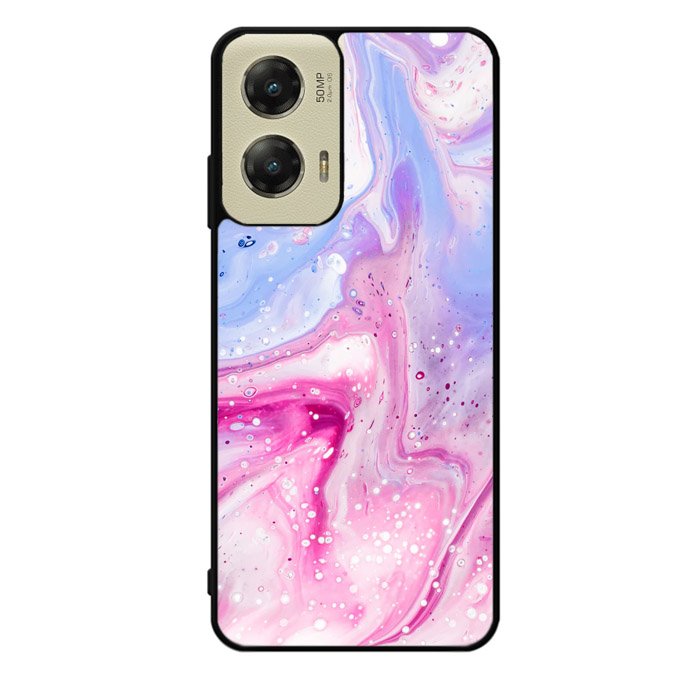 Watercolor Pink Splash Z8011 Motorola Moto G Stylus 5G 2024 Case