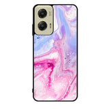 Watercolor Pink Splash Z8011 Motorola Moto G Stylus 5G 2024 Case