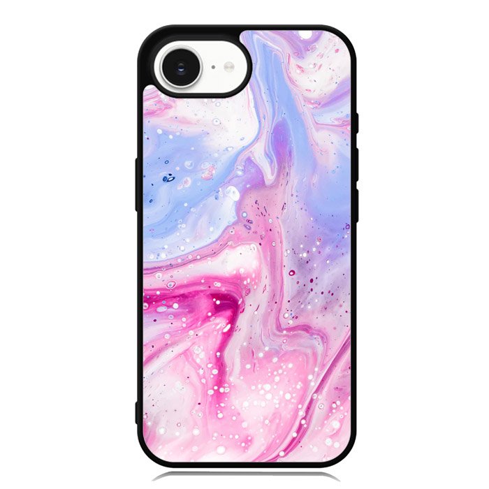 Watercolor Pink Splash Z8011 iPhone 16e Case