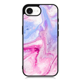Watercolor Pink Splash Z8011 iPhone 16e Case