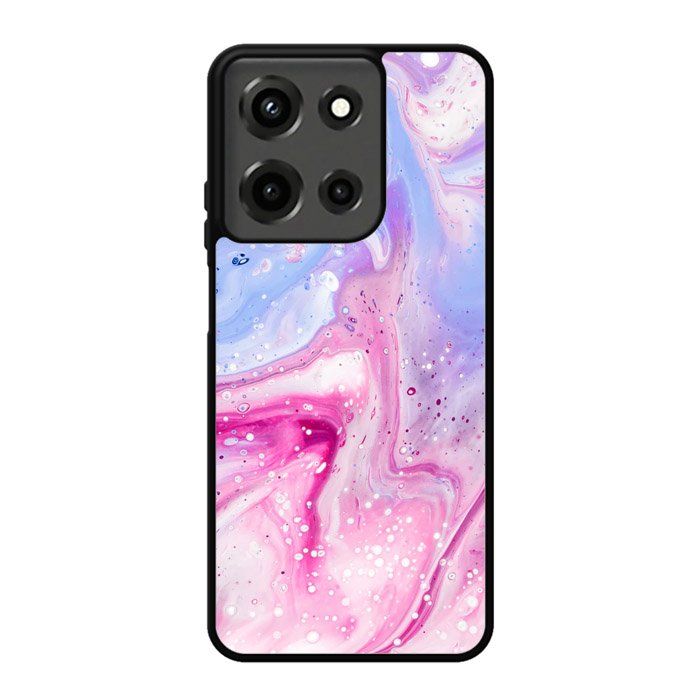 Watercolor Pink Splash Z8011 Motorola Moto G 5G 2025 Case