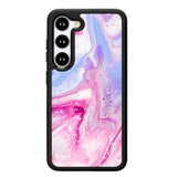 Watercolor Pink Splash Z8011 Samsung Galaxy S25 5G Case