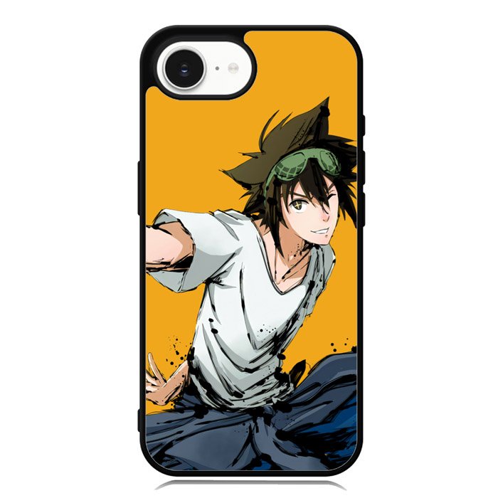 jin mori the god of high school Z8013 iPhone 16e Case
