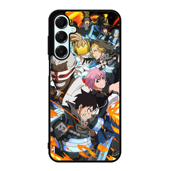 Enen No Shouboutai Z8022 Samsung Galaxy A35 5G Case