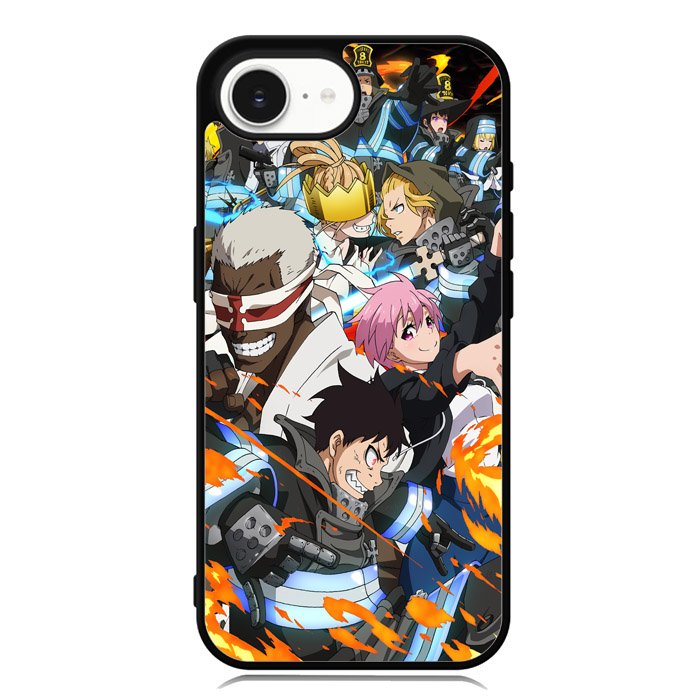 Enen No Shouboutai Z8022 iPhone 16e Case