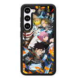 Enen No Shouboutai Z8022 Samsung Galaxy S25 Plus 5G , Samsung Galaxy S25+ 5G Case