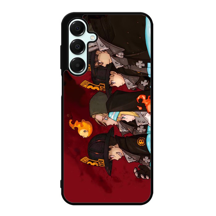 enen no shouboutai FIRE FORCE Z8023 Samsung Galaxy A55 5G Case