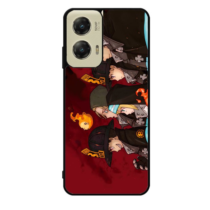 enen no shouboutai FIRE FORCE Z8023 Motorola Moto G Stylus 5G 2024 Case