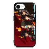 enen no shouboutai FIRE FORCE Z8023 iPhone 16e Case