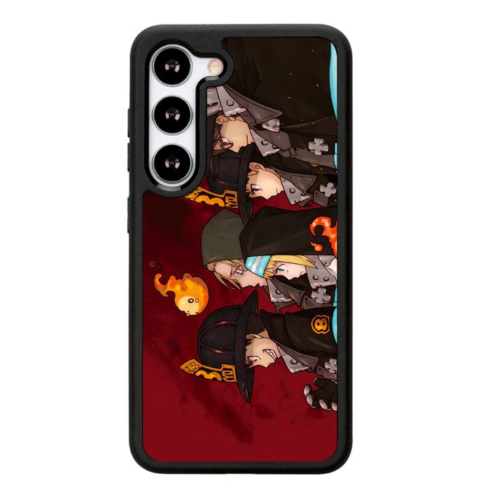 enen no shouboutai FIRE FORCE Z8023 Samsung Galaxy S25 Plus 5G , Samsung Galaxy S25+ 5G Case