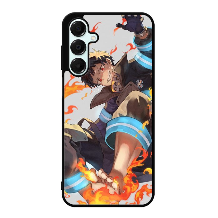 enen no shouboutai KUSABAKE Z8024 Samsung Galaxy A15 5G Case