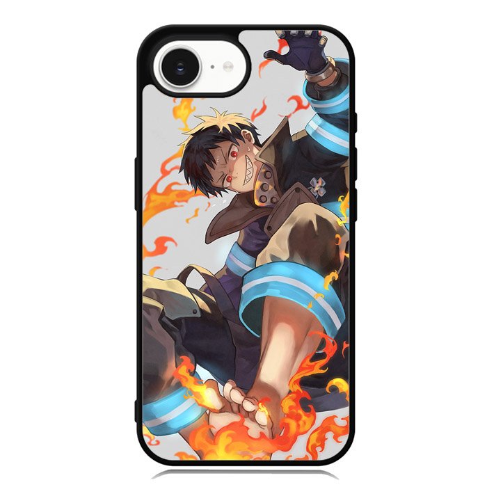 enen no shouboutai KUSABAKE Z8024 iPhone 16e Case