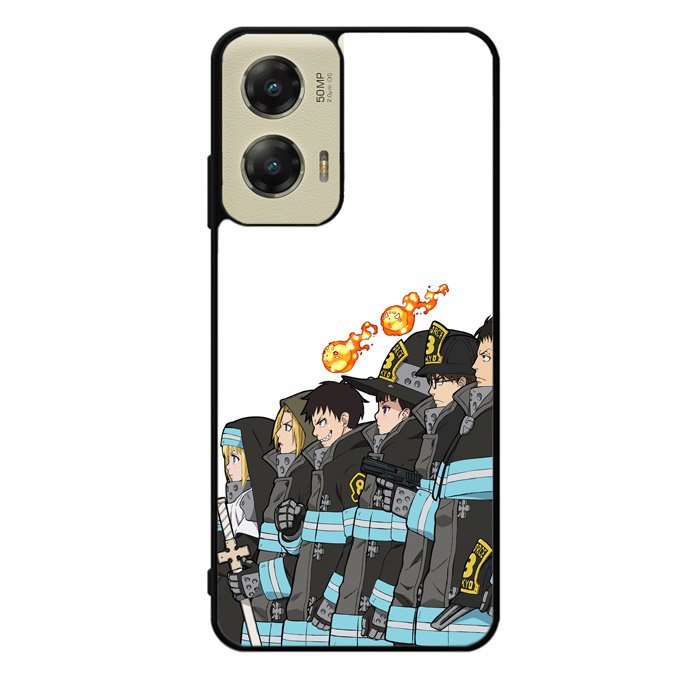 enen no shouboutai Z8027 Motorola Moto G Stylus 5G 2024 Case