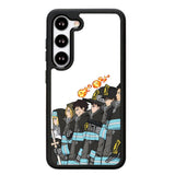 enen no shouboutai Z8027 Samsung Galaxy S25 5G Case