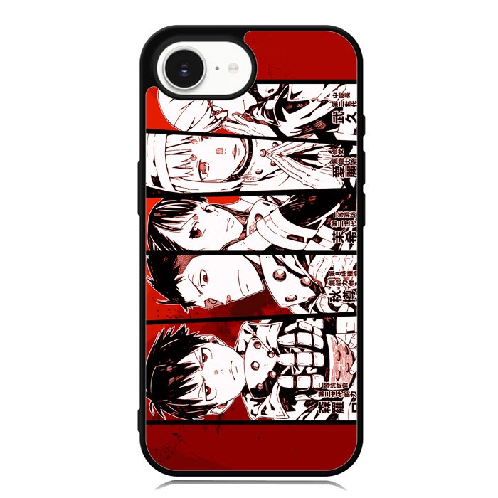 enen no shouboutai Z8028 iPhone 16e Case