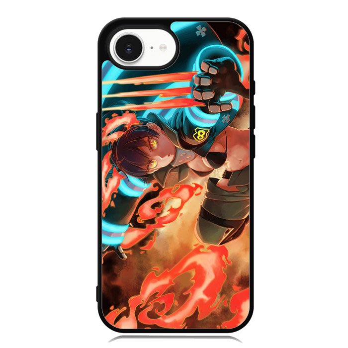 enen no shouboutai Z8029 iPhone 16e Case