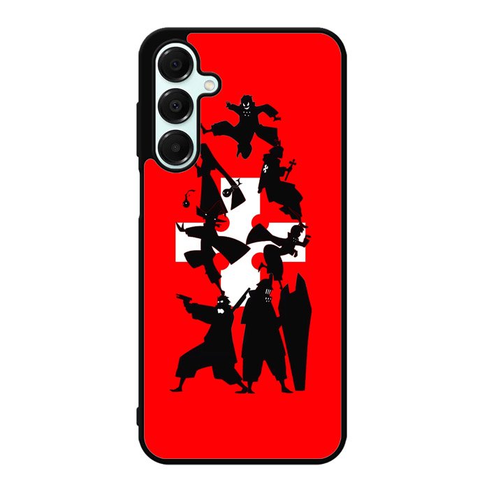 enen no shouboutai minimalist Z8030 Samsung Galaxy A56 5G Case