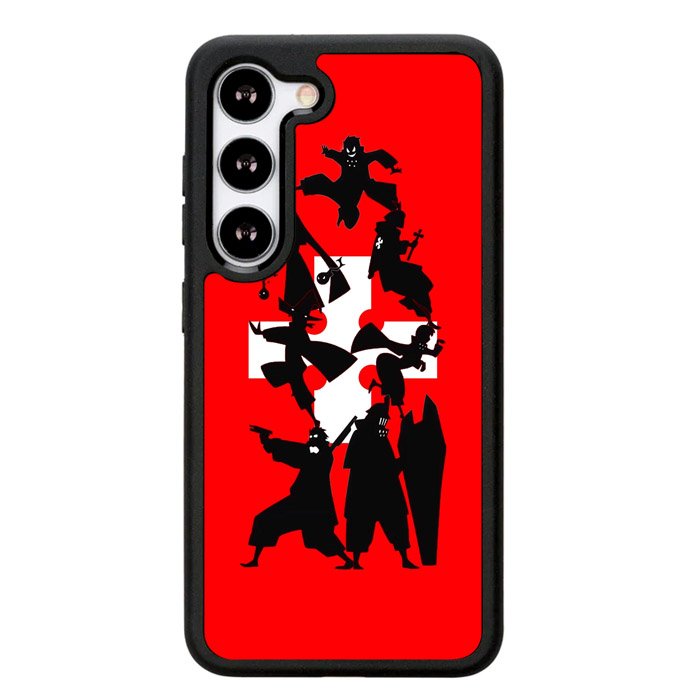 enen no shouboutai minimalist Z8030 Samsung Galaxy S25 5G Case