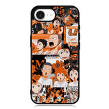 haikyuu pattern Z8032 iPhone 16e Case