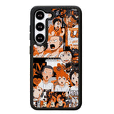 haikyuu pattern Z8032 Samsung Galaxy S25 5G Case