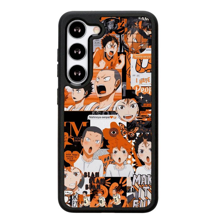 haikyuu pattern Z8032 Samsung Galaxy S25 Plus 5G , Samsung Galaxy S25+ 5G Case