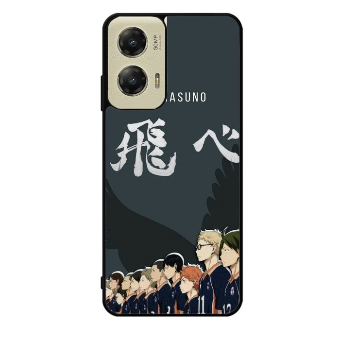 haikyuu karasuno Z8033 Motorola Moto G Stylus 5G 2024 Case