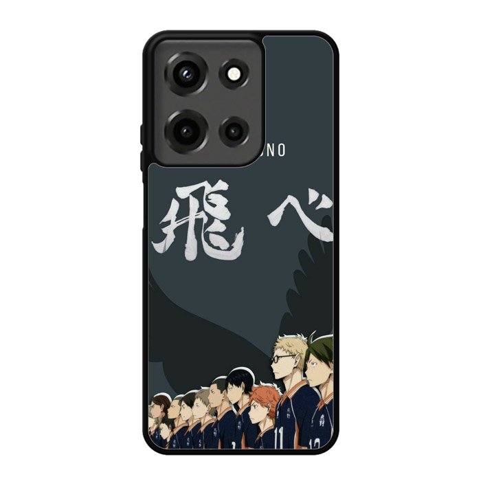 haikyuu karasuno Z8033 Motorola Moto G 5G 2025 Case