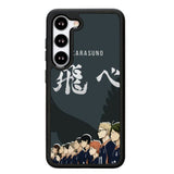 haikyuu karasuno Z8033 Samsung Galaxy S25 5G Case
