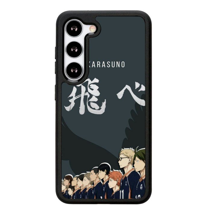 haikyuu karasuno Z8033 Samsung Galaxy S25 Plus 5G , Samsung Galaxy S25+ 5G Case