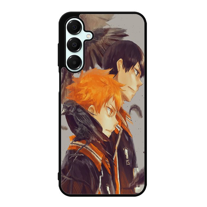 haikyuu hinata and kageyama Z8035 Samsung Galaxy A15 5G Case