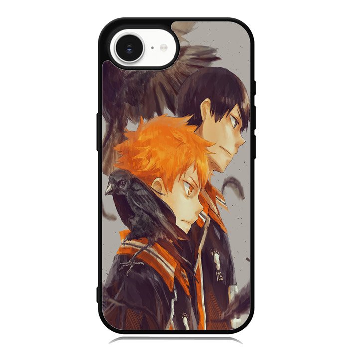 haikyuu hinata and kageyama Z8035 iPhone 16e Case