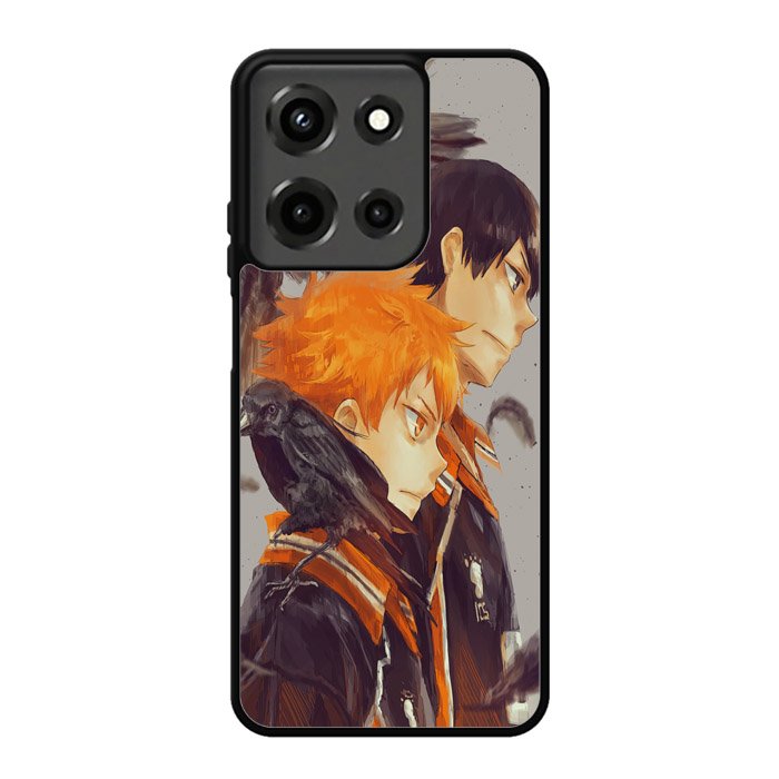haikyuu hinata and kageyama Z8035 Motorola Moto G 5G 2025 Case