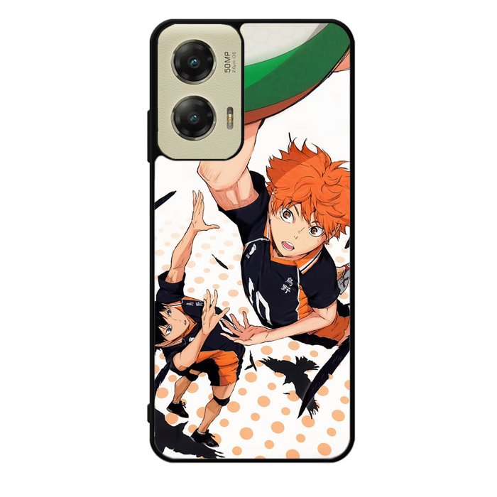 haikyuu hinata and kageyama Z8036 Motorola Moto G Stylus 5G 2024 Case