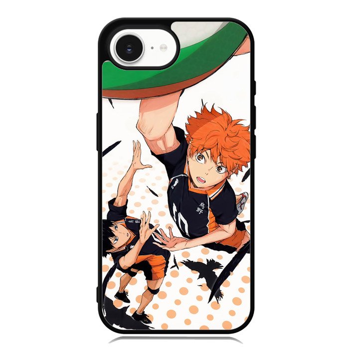 haikyuu hinata and kageyama Z8036 iPhone 16e Case