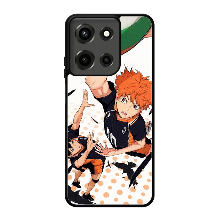 haikyuu hinata and kageyama Z8036 Motorola Moto G 5G 2025 Case